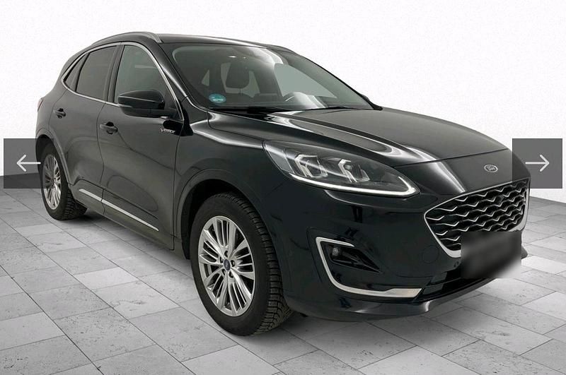 Gebraucht Ford Kuga Vignale 190 PS (139 kW) 2022 Schwarz SUV