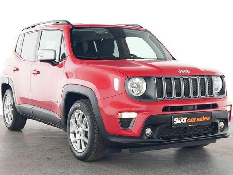 Rot Gebraucht 2022 Jeep Renegade Limited SUV | 17.770 € (Fairer Preis) - Bild 1/4