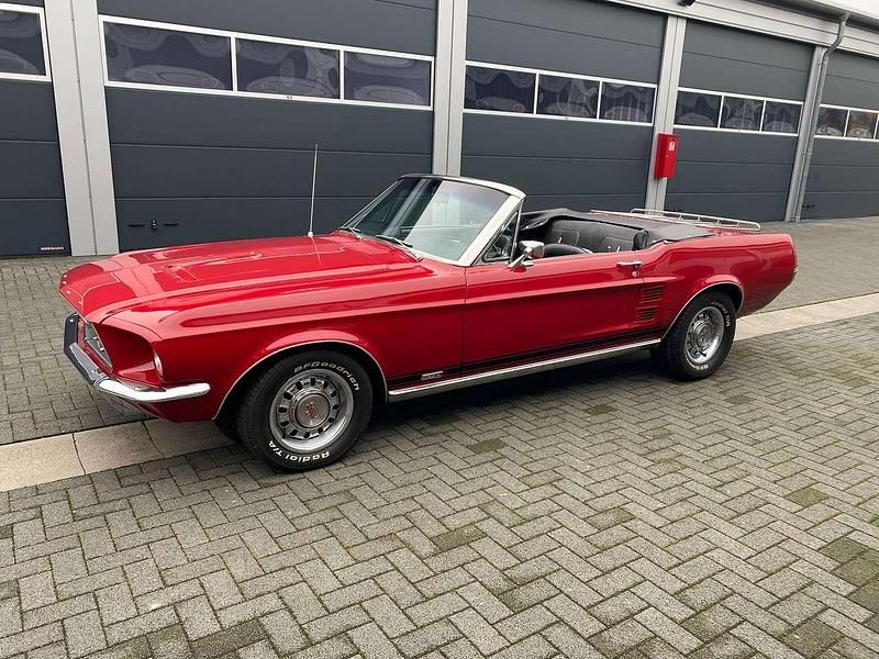 Gebraucht Ford V8 S 325 PS (239 kW) 1967 Candyapple red Cabrio