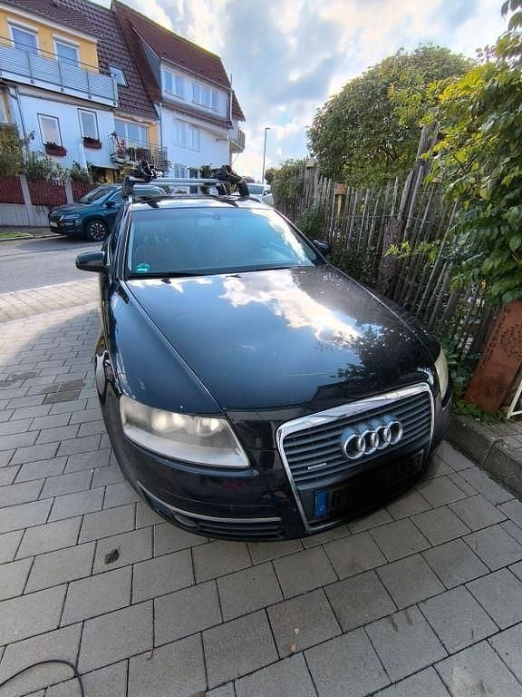 Second-hand Audi A6 179 CP (131 kW) 2007 Negru Break