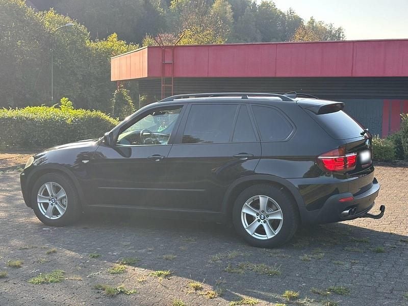Gebraucht BMW X5 235 PS (172 kW) 2008 Schwarz SUV