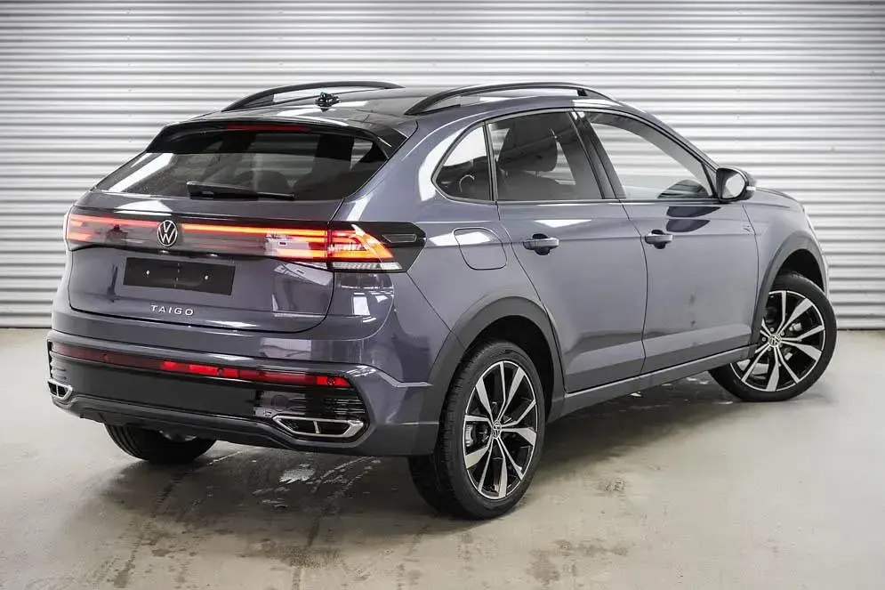 Gebraucht VW Taigo R-line 2026 Rauchgrau metallic (5w) SUV