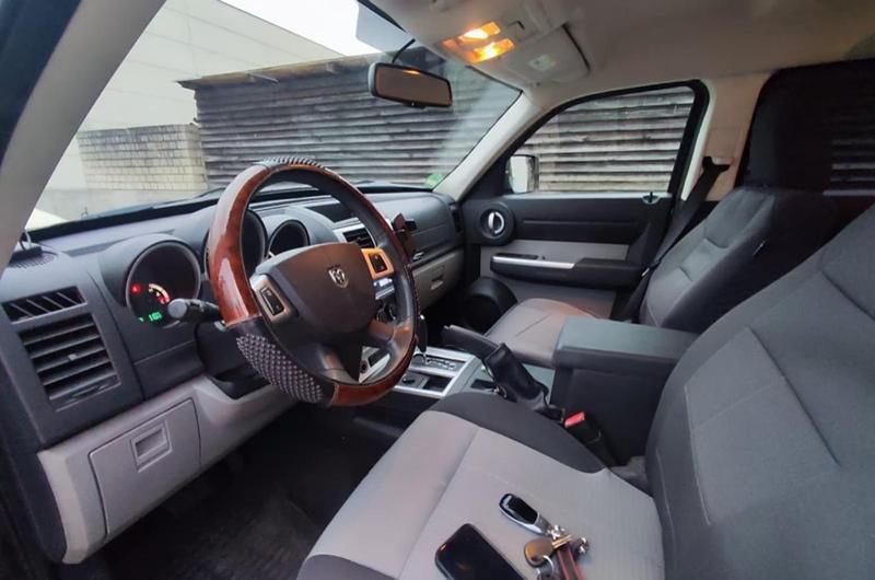 Gebraucht Dodge Nitro 2007 Schwarz SUV