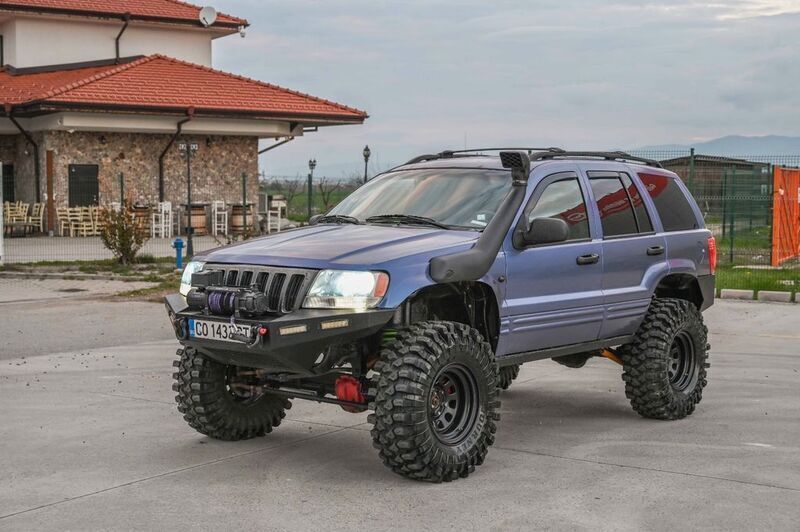 Violet Gebraucht 2001 Jeep Grand Cherokee Limited SUV | 16.000 € - Bild 1/4