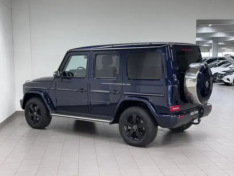 Gebraucht Mercedes G350 286 PS (210 kW) 2021 Blau SUV