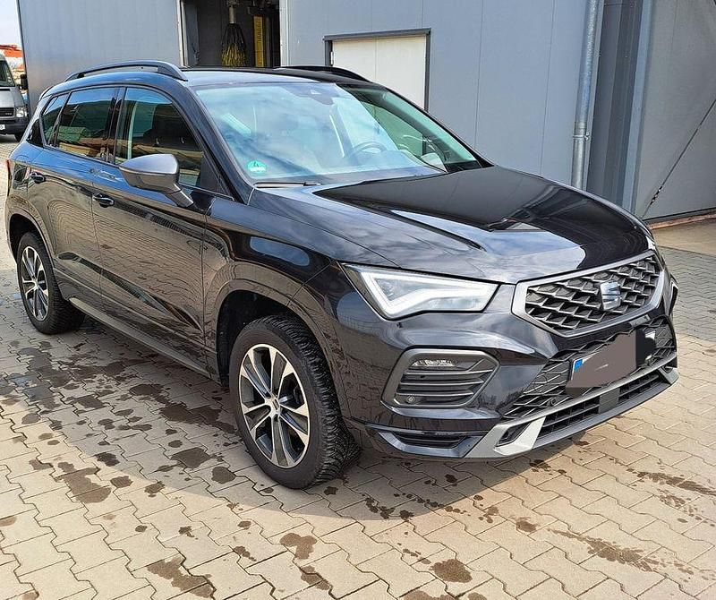 Gebraucht Seat Ateca FR 150 PS (110 kW) 2023 Schwarz SUV