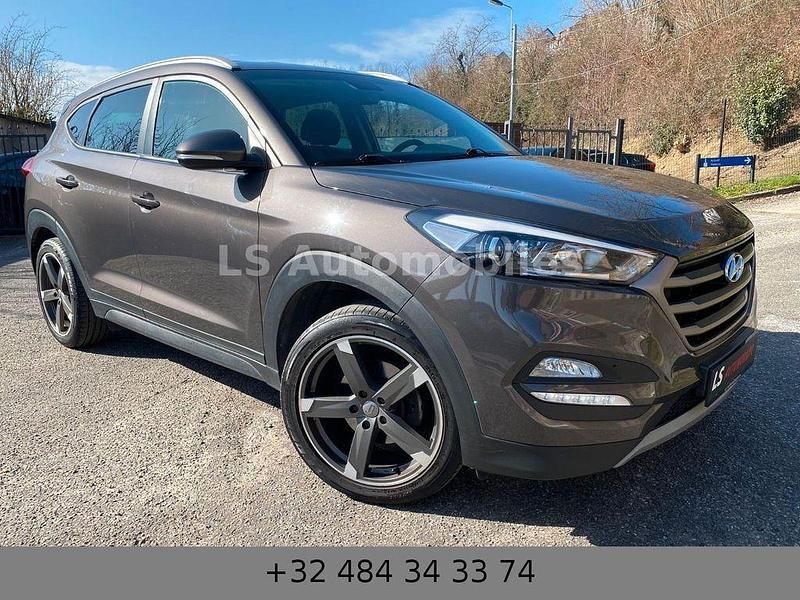 Gebraucht Hyundai Tucson 2017 Grau SUV