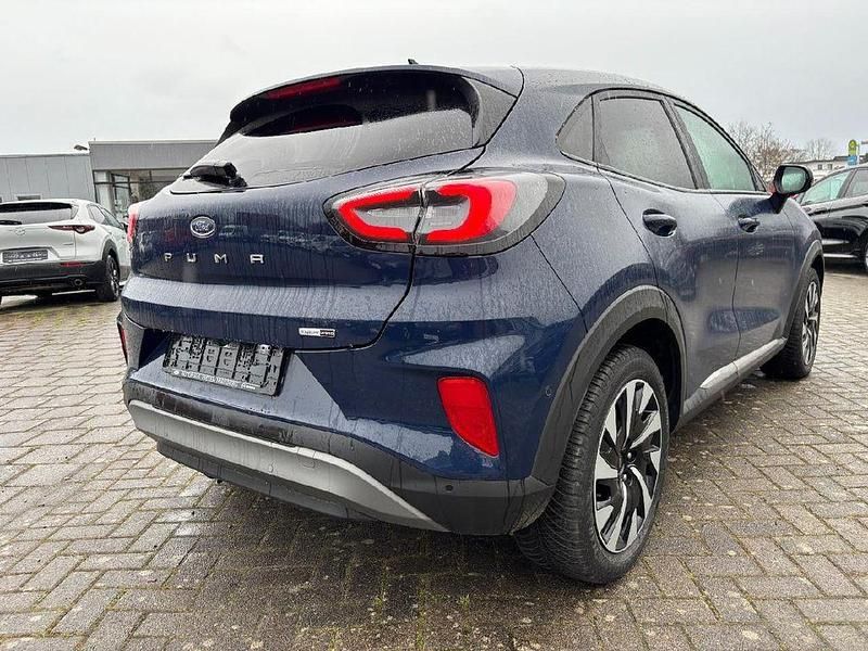 Gebraucht Ford Puma Titanium 125 PS (91 kW) 2022 Blazerblau SUV