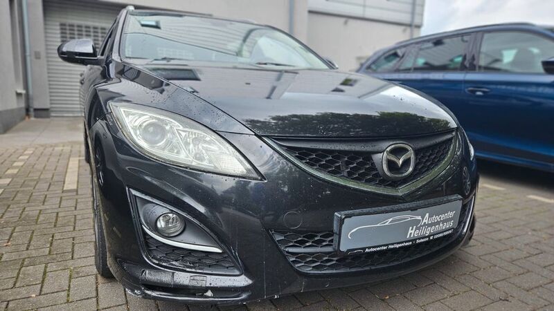 Schwarz Gebraucht 2011 Mazda 6 Active Kombi | 1.780 € (Fairer Preis) - Bild 1/4
