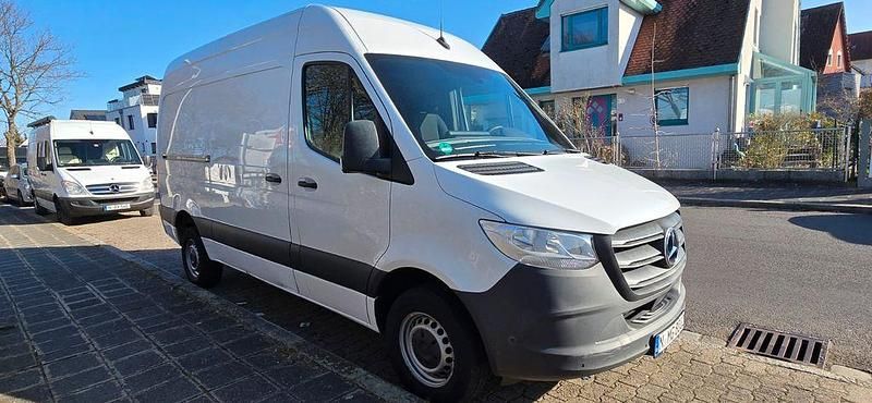 Gebraucht Mercedes Sprinter 163 PS (119 kW) 2020 Weiß Van