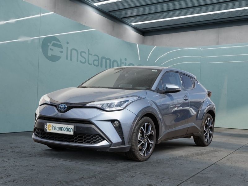 Blau Gebraucht 2020 Toyota C-HR Team SUV | 22.449 € (Fairer Preis) - Bild 1/3
