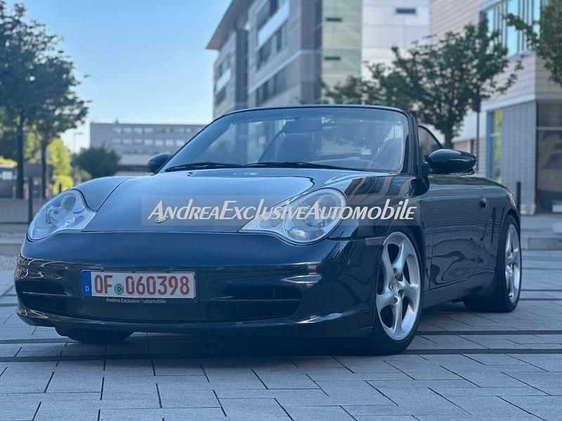 Second-hand Porsche 996 320 CP (235 kW) 2003 Gri Cabrio
