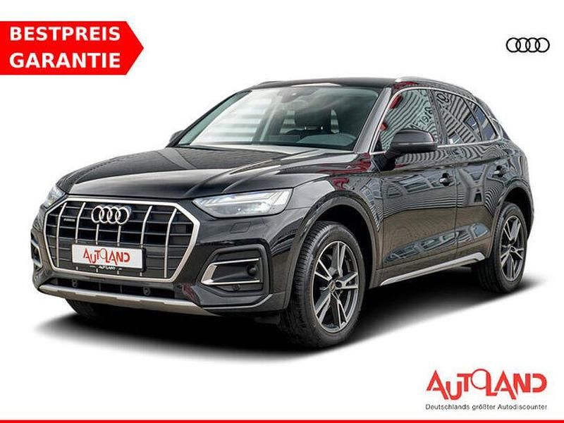 Gebraucht Audi Q5 Advanced 204 PS (150 kW) 2021 Schwarz SUV