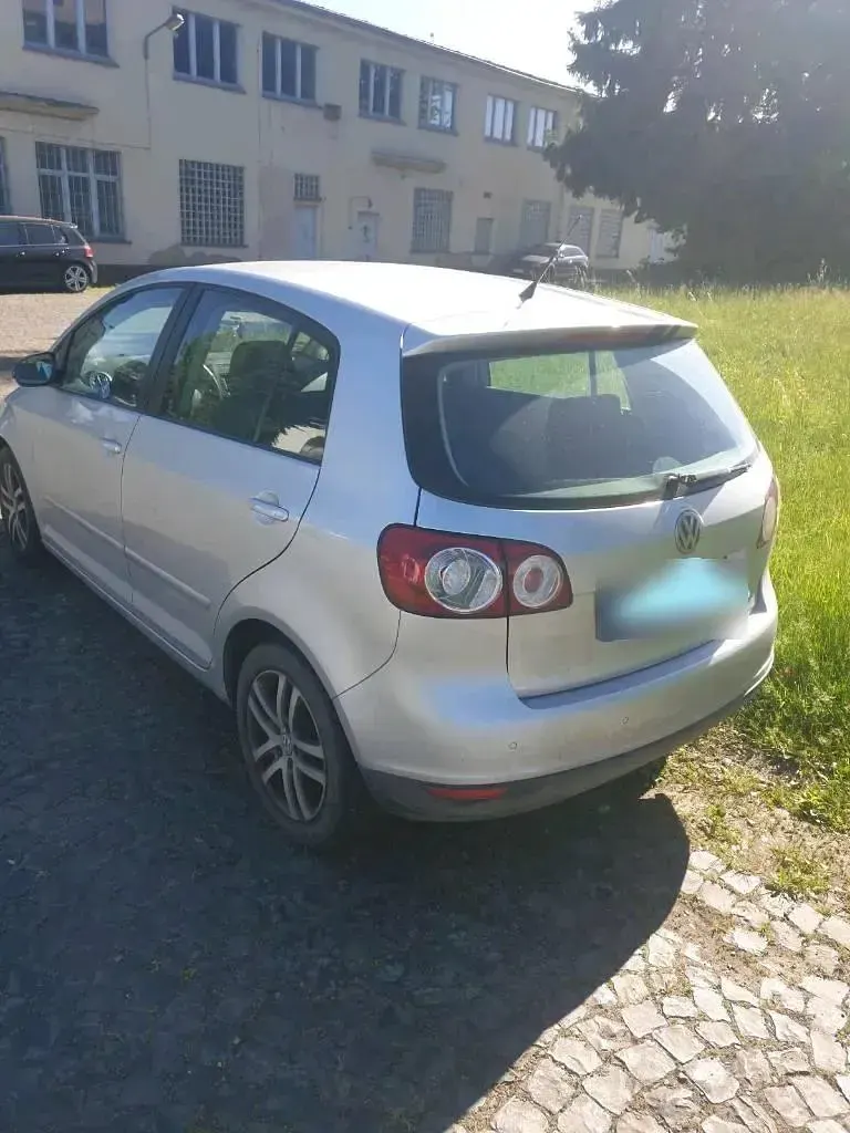 Gebraucht VW Golf Plus 140 PS (102 kW) 2008 Silber Van / Kleinbus