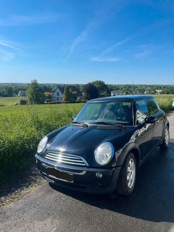Gebraucht Mini ONE 90 PS (66 kW) 2006 Schwarz Kleinwagen
