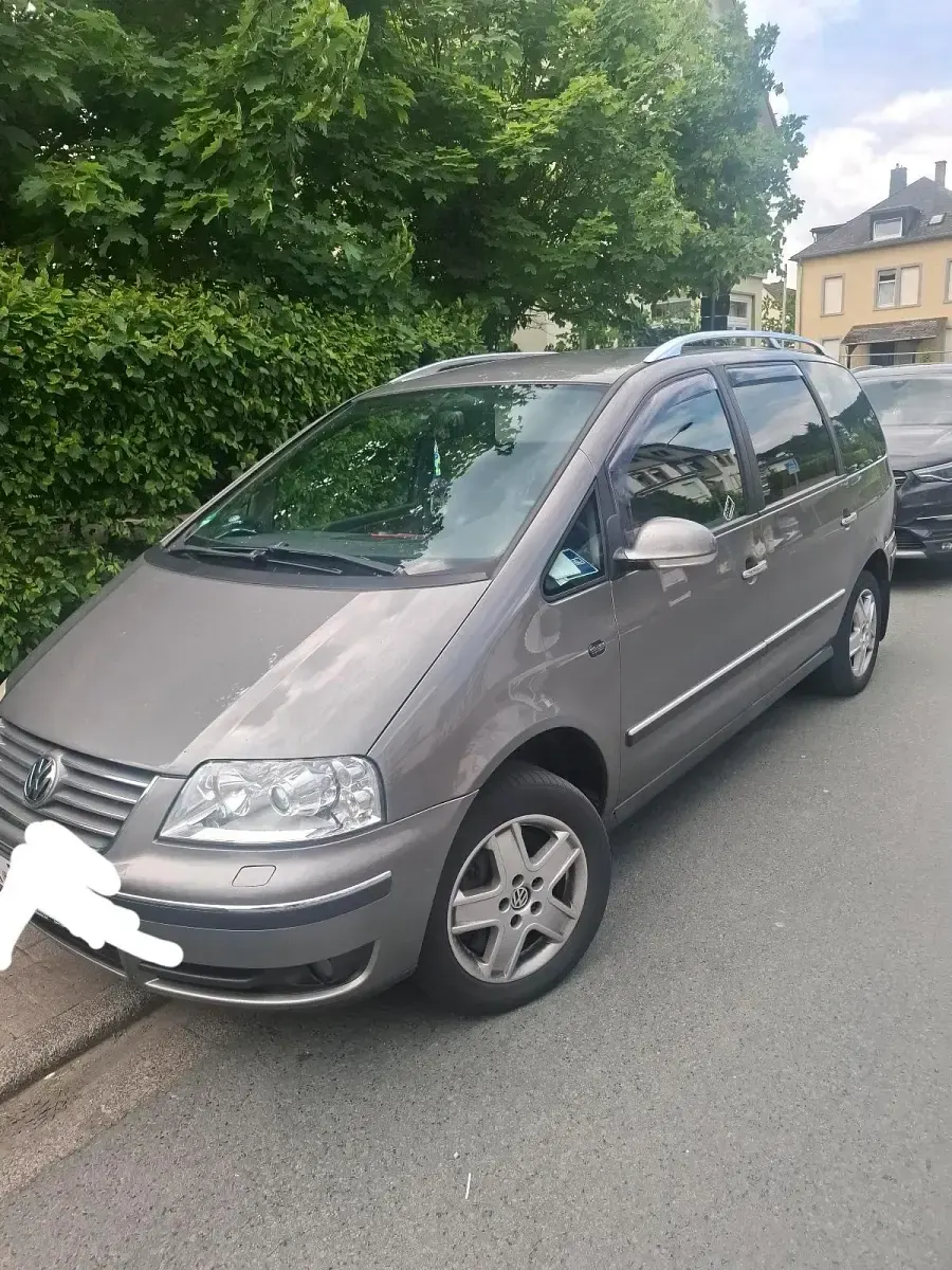 Gebraucht VW Sharan 115 PS (84 kW) 2008 Grau Van / Kleinbus