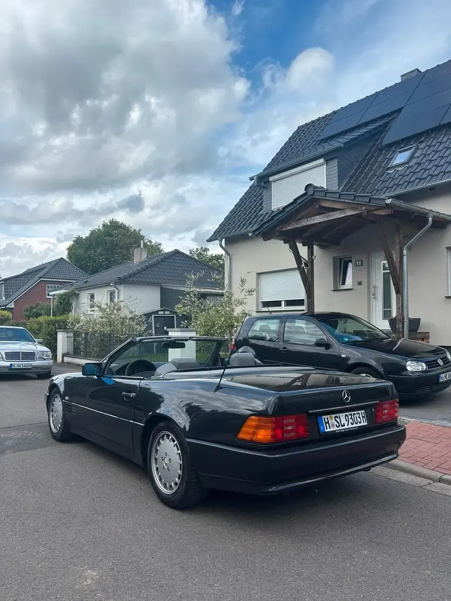 Gebraucht Mercedes SL320 231 PS (169 kW) 1994 Grau Cabrio