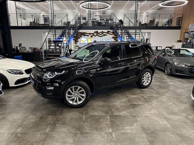 Schwarz Gebraucht 2015 Land Rover Discovery Sport SE SUV | 14.699 € (Superpreis) - Bild 1/4