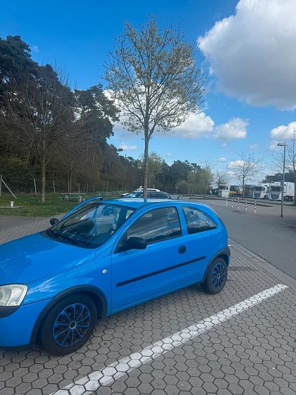 Brugt Opel Corsa 75 HK (55 kW) 2001 Blå Hatchback
