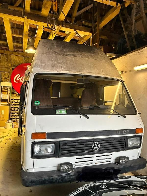 Gebraucht VW LT 75 PS (55 kW) 1984 Weiß Van / Kleinbus