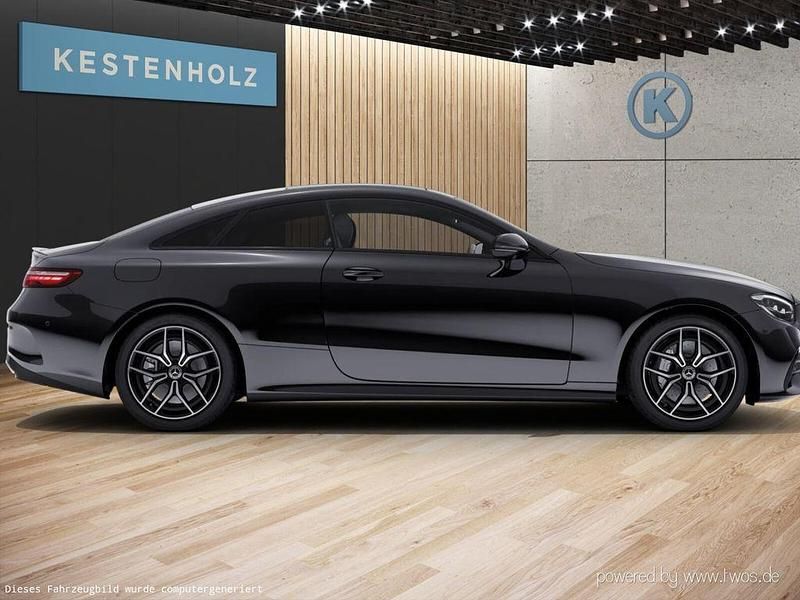 Gebraucht Mercedes E450 AMG 367 PS (269 kW) 2023 Unilack schwarz uni Coupé