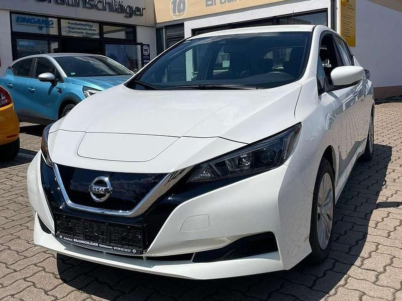 Brugt Nissan Leaf 110 kW (150 HK) 2021 Hvid Hatchback
