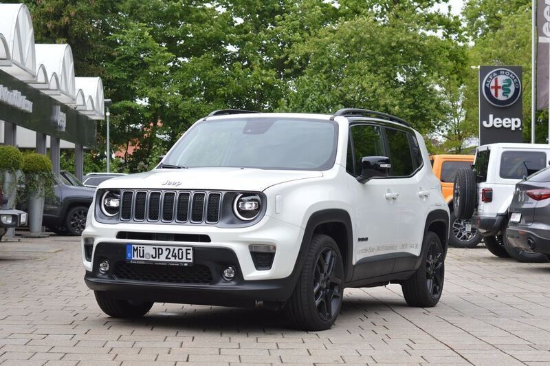 Weiß Gebraucht 2023 Jeep Renegade Limited SUV | 34.500 € - Bild 1/4