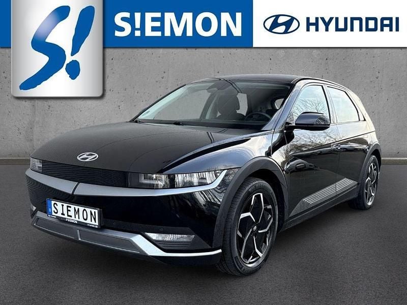 Schwarz Gebraucht 2022 Hyundai Ioniq 5 Dynamiq SUV | 20.930 € (Guter Preis) - Bild 1/4