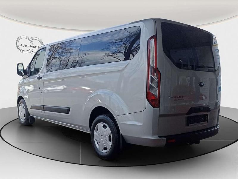 Gebraucht Ford Transit Custom Trend 170 PS (125 kW) 2019 Polarsilber metallic Limousine