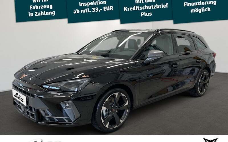 Schwarz Neu 2025 Cupra Leon Kombi | 32.640 € (Superpreis) - Bild 1/4