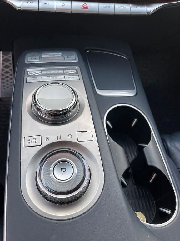 Gebraucht Genesis GV70 Sport 201 PS (147 kW) 2022 Blau SUV