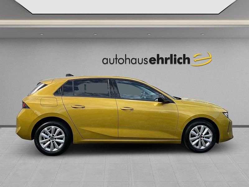 Gebraucht Opel Astra Elegance 110 PS (80 kW) 2023 Metallic Limousine