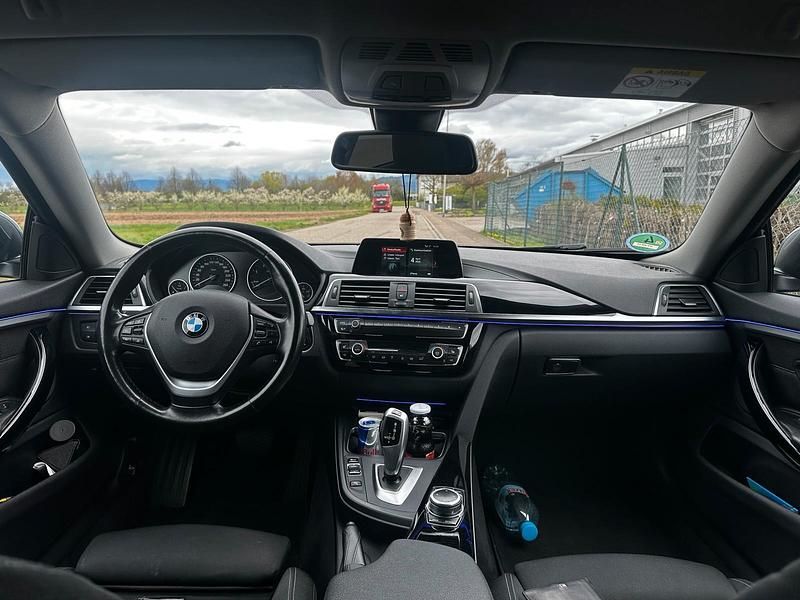 Gebraucht BMW 420 190 PS (139 kW) 2018 Grau Limousine