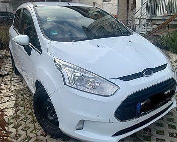 Weiß Gebraucht 2016 Ford B-MAX Titanium Van / Kleinbus | 6.950 € (Guter Preis) - Bild 1/4