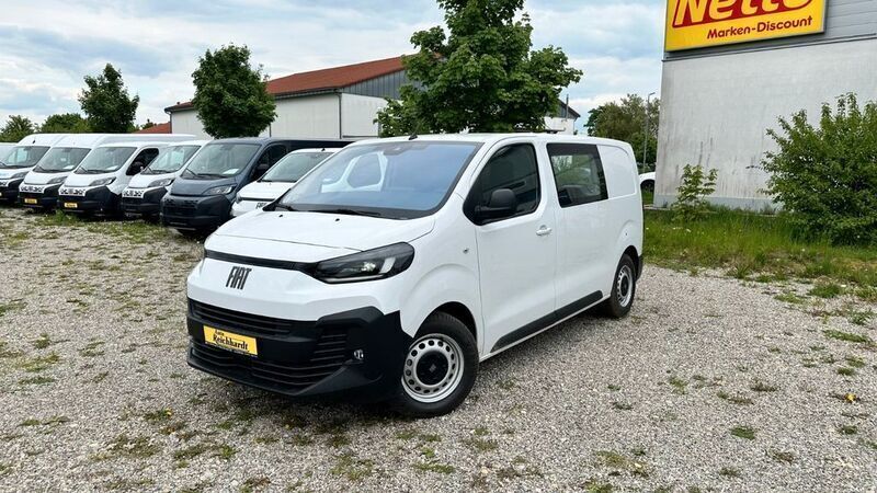 Weiß Neu 2025 Fiat Scudo Van / Kleinbus | 29.500 € (Superpreis) - Bild 1/4
