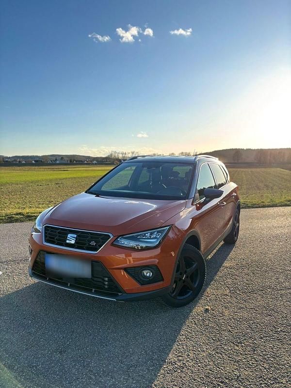 Gebraucht Seat Arona FR 116 PS (85 kW) 2019 Orange SUV