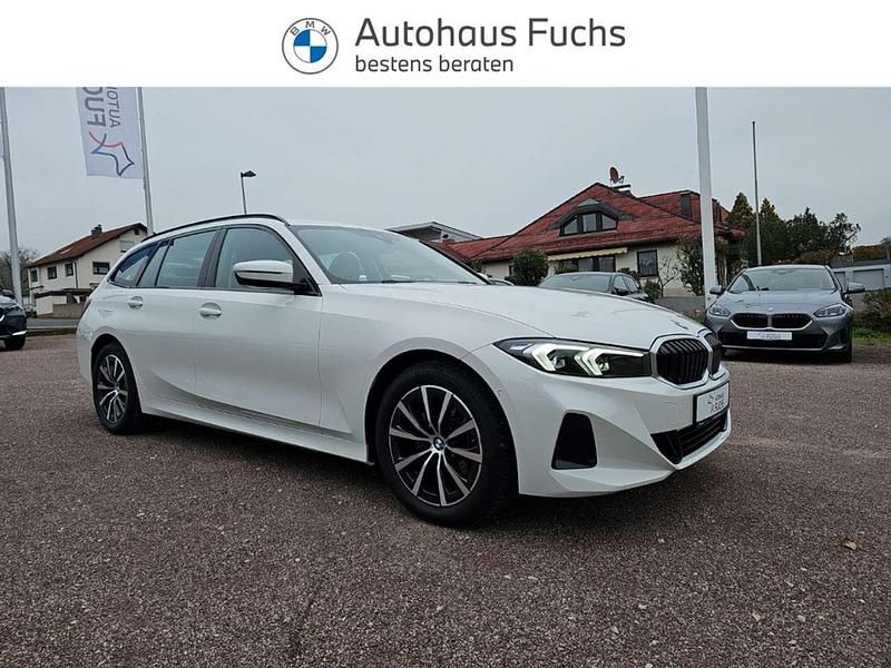 Gebraucht BMW 318 156 PS (114 kW) 2024 Alpinweiss iii Kombi
