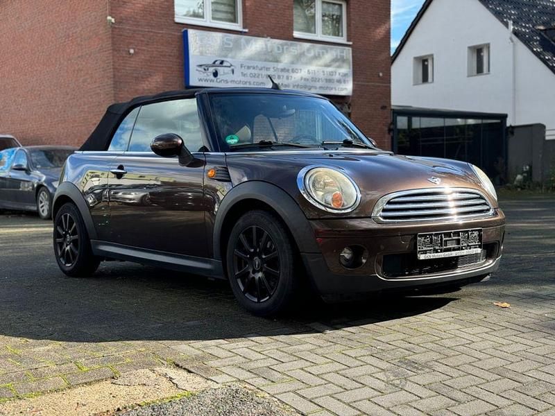 Gebraucht Mini Cooper Cabriolet 120 PS (88 kW) 2010 Braun Cabrio