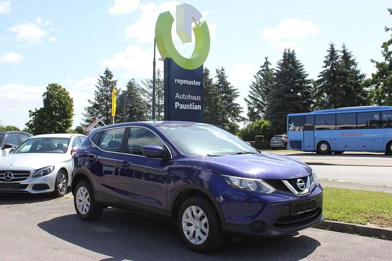Ink Gebraucht 2016 Nissan Qashqai Visia SUV | 9.940 € (Fairer Preis) - Bild 1/4