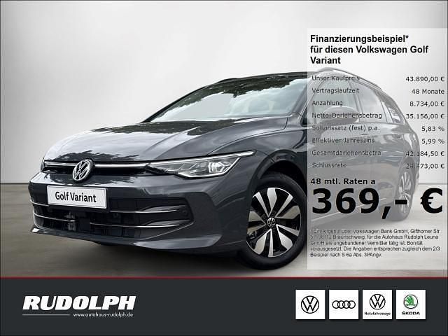 Grau Neu 2025 VW Golf VIII Goal Kombi | 43.890 € (Teuer) - Bild 1/4