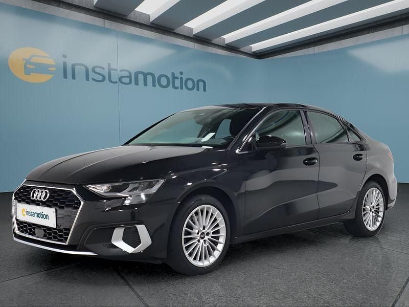 Gebraucht Audi A3 150 PS (110 kW) 2021 Schwarz Limousine