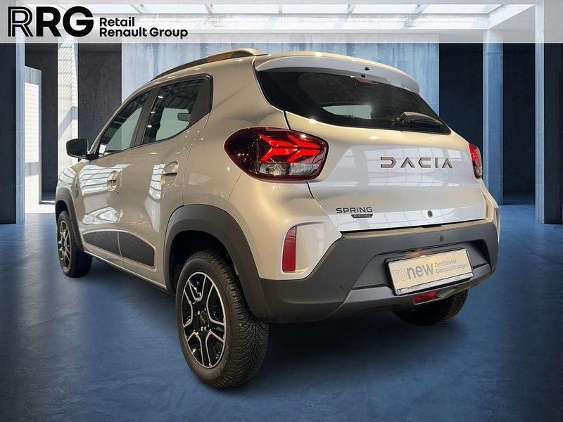 Gebraucht Dacia Spring Extreme 47 kW (65 PS) 2023 Grau Kleinwagen