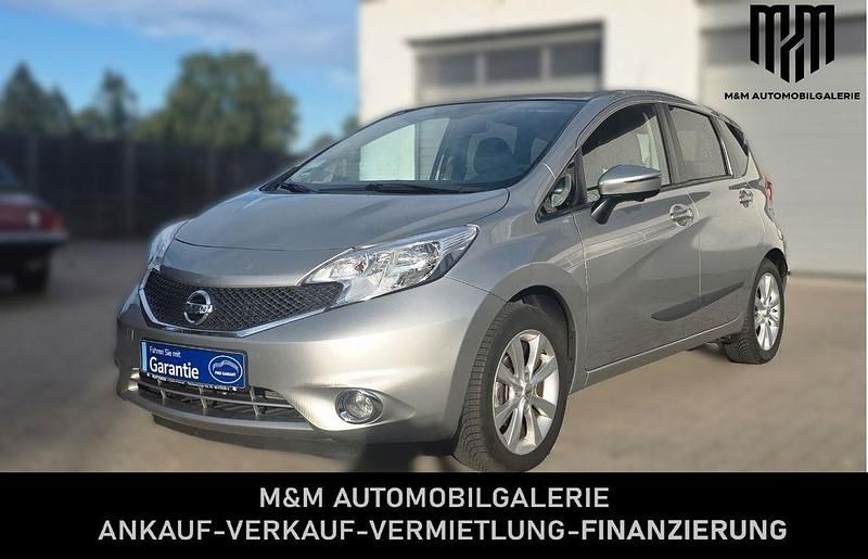 Silber Gebraucht 2014 Nissan Note Acenta Van / Kleinbus | 7.499 € (Fairer Preis) - Bild 1/4