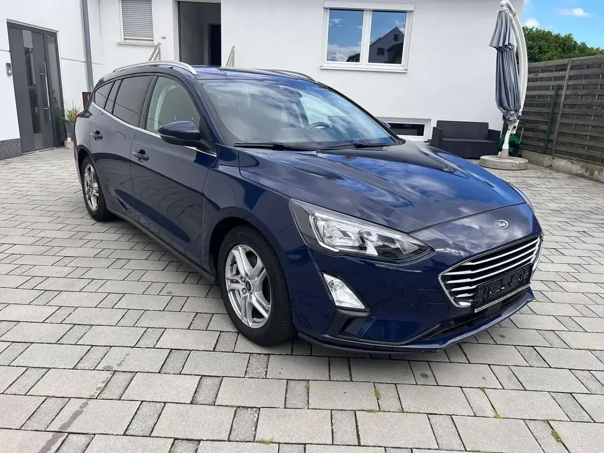 Gebraucht Ford Focus 150 PS (110 kW) 2021 Blazerblau Kombi