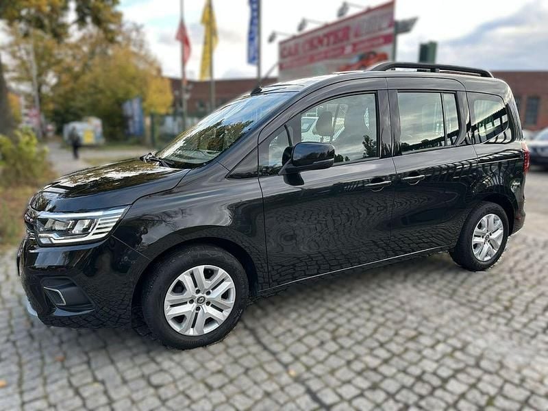 Schwarz Gebraucht 2021 Renault Kangoo Edition One Van / Kleinbus | 15.950 € (Guter Preis) - Bild 1/4