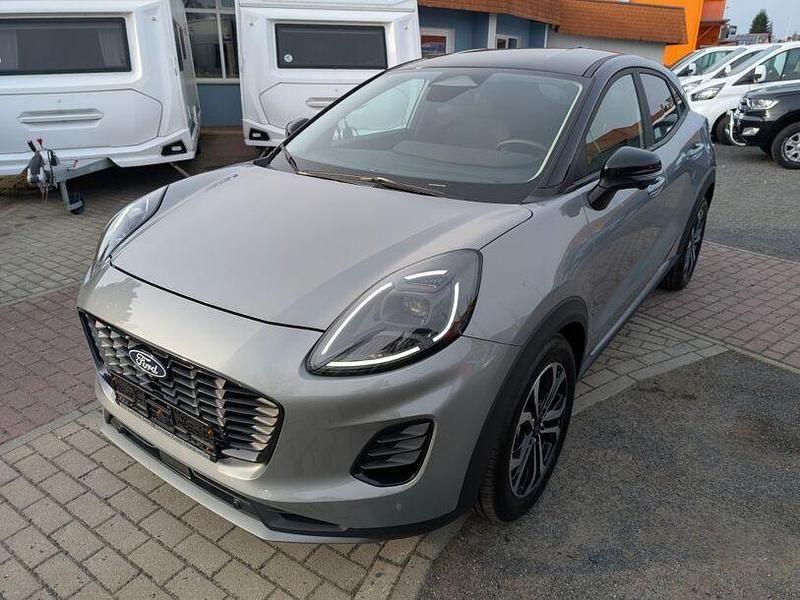 Usado Ford Puma Titanium 155 HP (114 kW) 2025 Prateado SUV