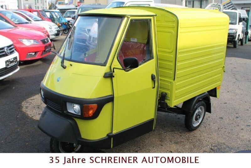 Gebraucht Piaggio APE 50 PS (36 kW) 2022 Gelb