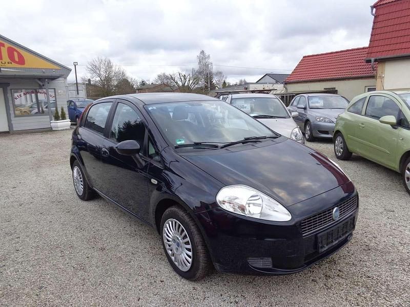 Gebraucht Fiat Grande Punto Active 65 PS (47 kW) 2007 Blau Kleinwagen