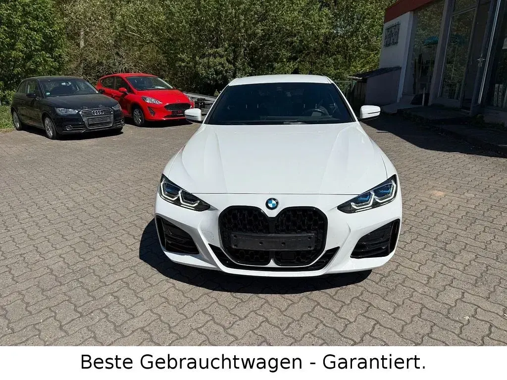 Gebraucht BMW 430 Shadowline 245 PS (180 kW) 2023 Weiß Coupé