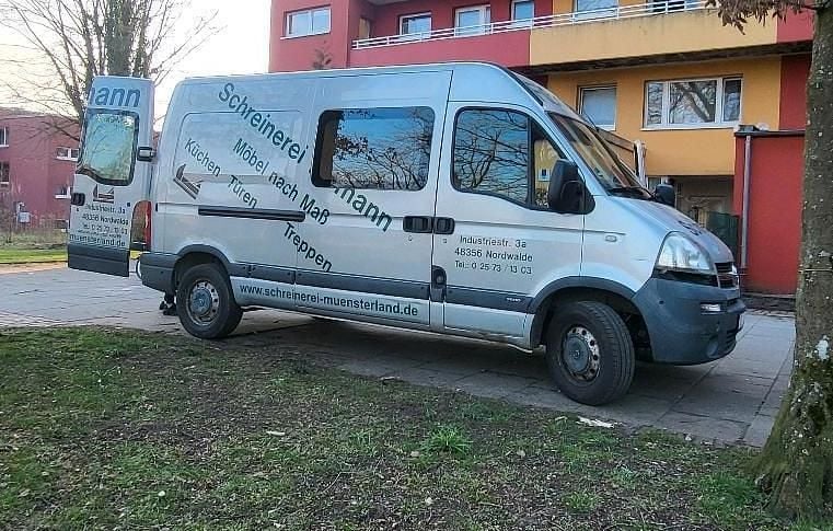 Gebraucht Opel Movano 145 PS (106 kW) 2007 Silber Limousine